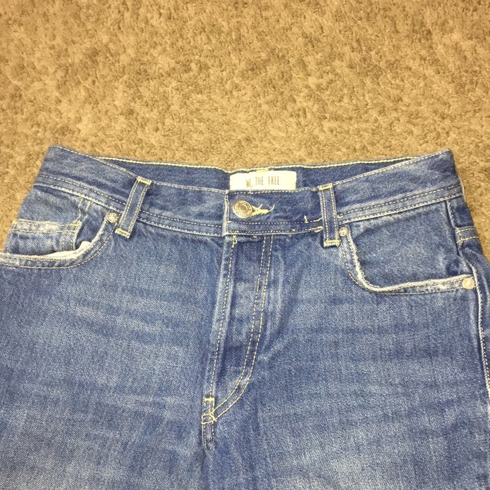 We The Free Maggie High Rise Straight Jeans - Picture 8 of 8